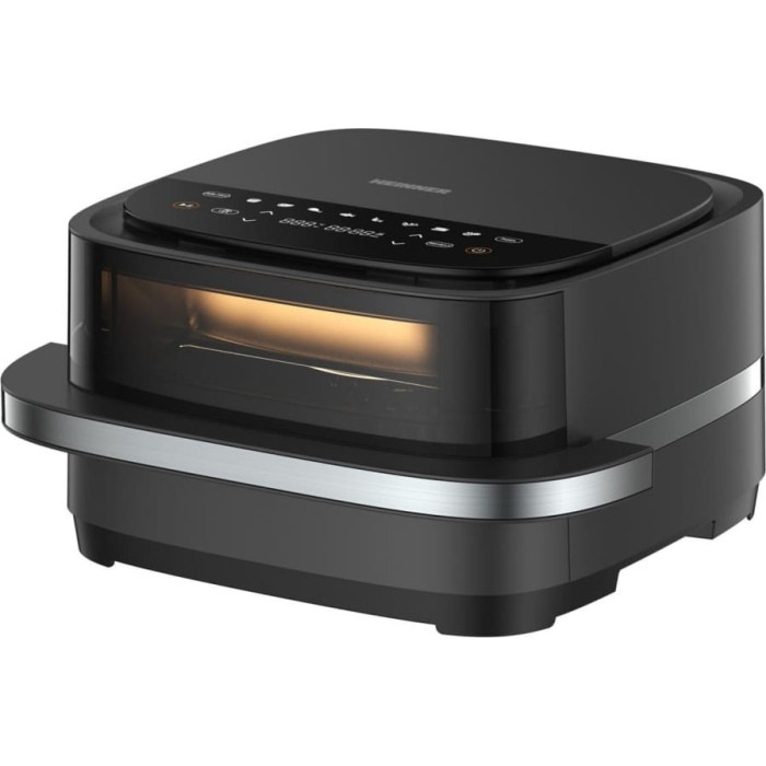 Aerogrils 2200W, 25.4cm HPAF-B4DC22BK HEINNER