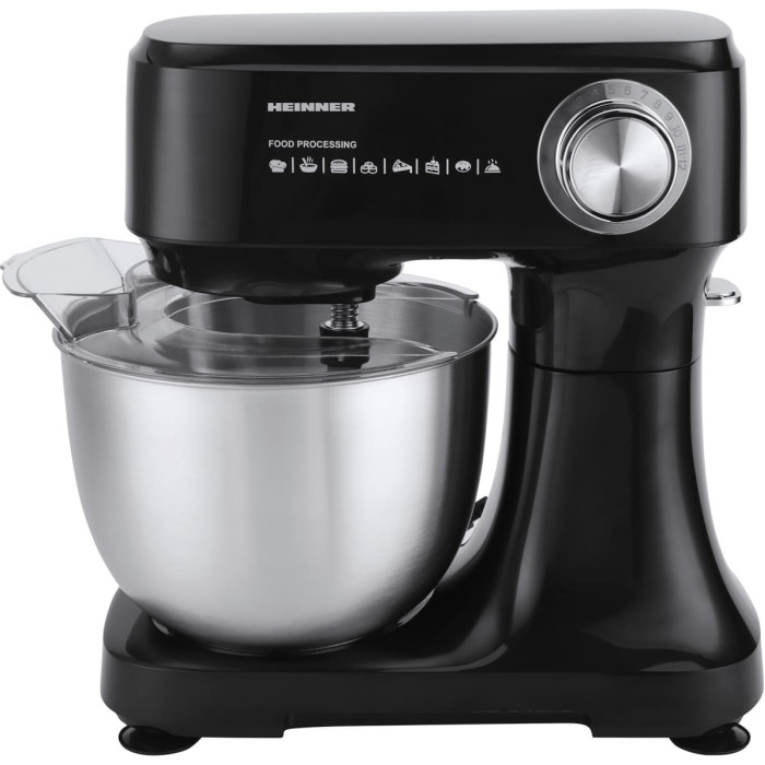 Planetary mixer 600W, 3.5L HPM-D750BK HEINNER