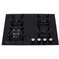 Built in gas stove HBH-S584WI-GBK HEINNER