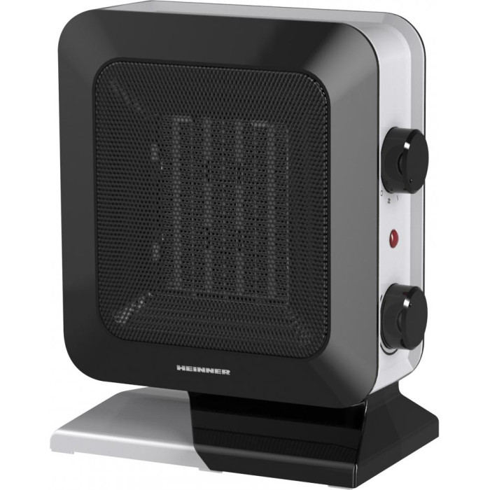Ceramic fan heater 750/1400W HCH-L1400BK HEINNER