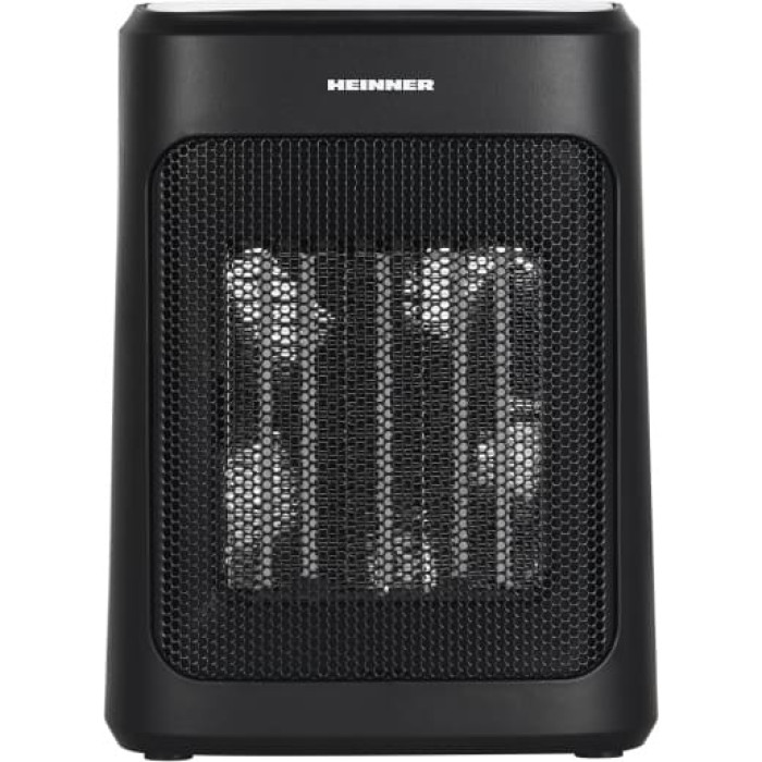 Keramikas sildītājs 1200W/2000W HCH-MD20BK HEINNER
