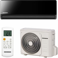 Gaisa kondicionieris BLACKPEARL, 12000BTU HAC-BP12WIFI-BK HEINNER