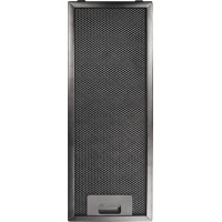 Aluminum filter for cooker hood 43.85x15.85cm AL-BI600BK HEINNER