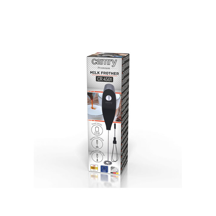 Pieno putotuvas, CR 4501 black, CAMRY