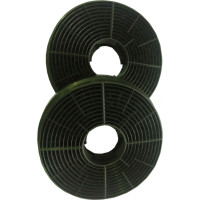Carbon filter for cooker hood, set of 2, 10.5x2.35cm FC-440GBK HEINNER