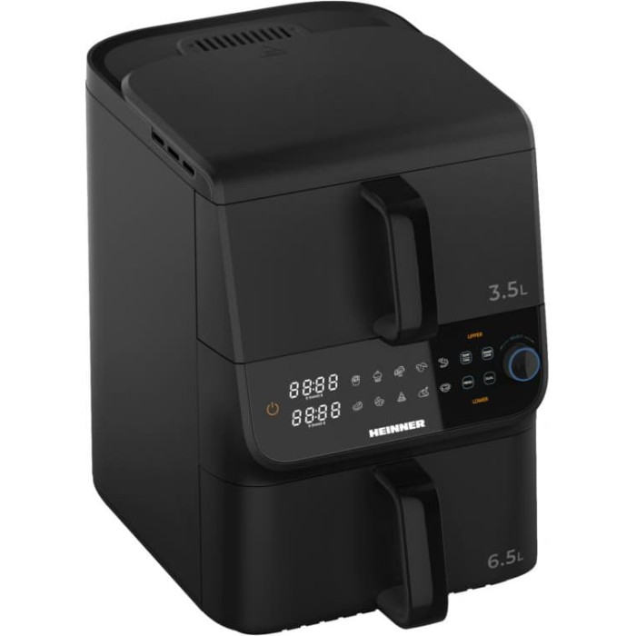 Air fryer 2500W, 10L HAF-C10DBS25BK HEINNER