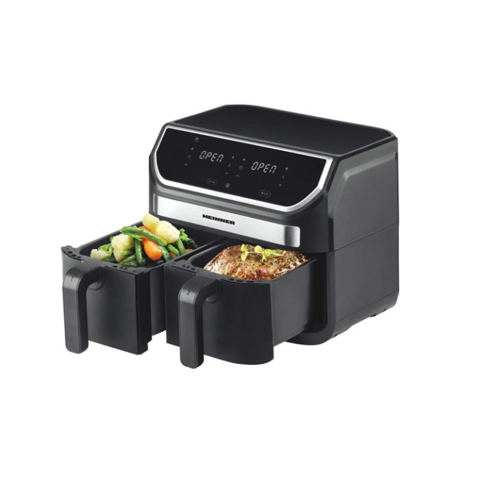 Aerogrils 1700W, 8.5L HAF-KDB1700BK HEINNER