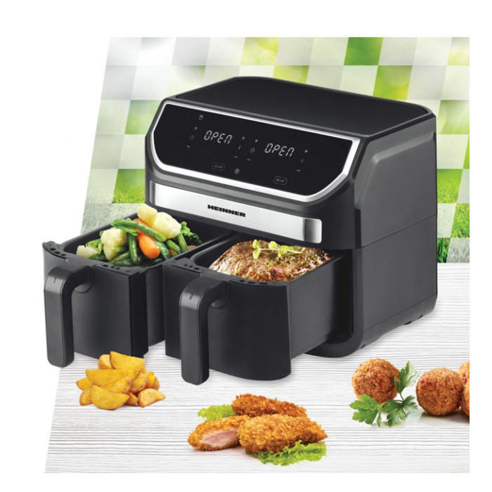 Aerogrils 1700W, 8.5L HAF-KDB1700BK HEINNER