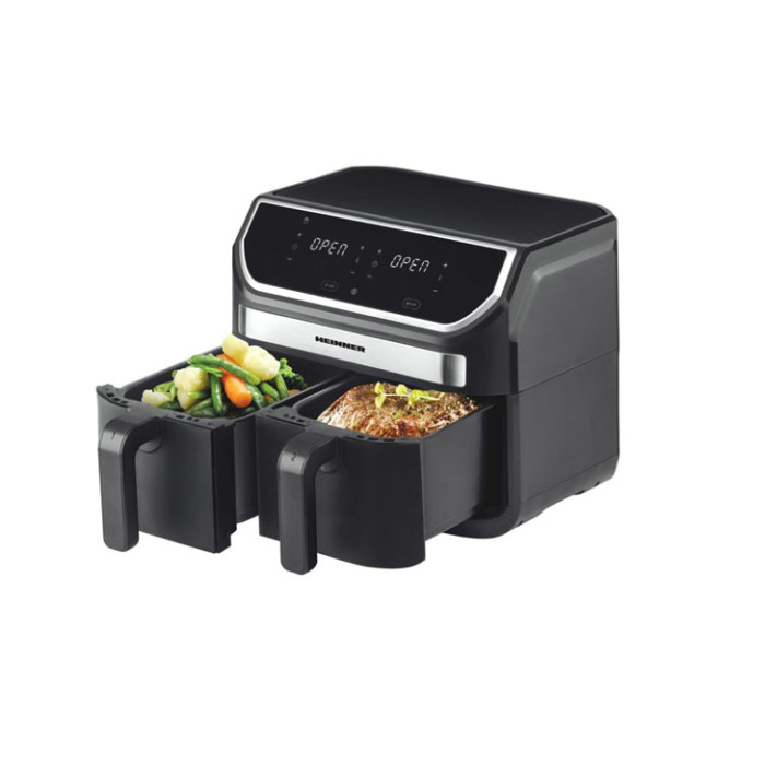 Aerogrils 1700W, 8.5L HAF-KDB1700BK HEINNER