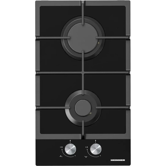 Built in gas stove HBH-M302FGBK HEINNER
