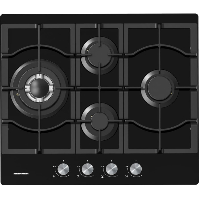Built in gas stove HBH-M452IWFGBK HEINNER