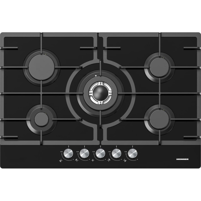 Built in gas stove HBH-M705IWFGBK HEINNER