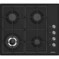 Built in gas stove HBH-S4IWF-BK HEINNER