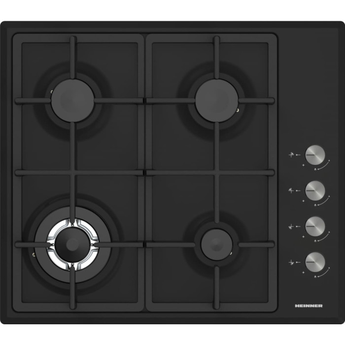 Built in gas stove HBH-S4IWF-BK HEINNER
