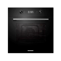 Iebūvējamā cepeškrāsns 70L ar pašattīrīšanās funkciju, HBO-M7010GCDRP-GBK HEINNER