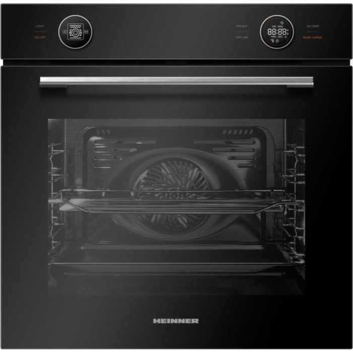 Built in oven HBO-M7210GCDRC-GBK HEINNER