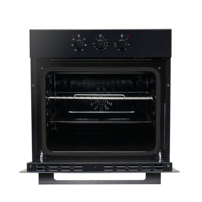 Iebūvējamā cepeškrāsns  HBO-V656GC-BK HEINNER