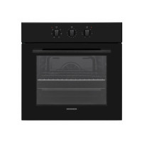 Iebūvējamā cepeškrāsns  HBO-V656GC-BK HEINNER