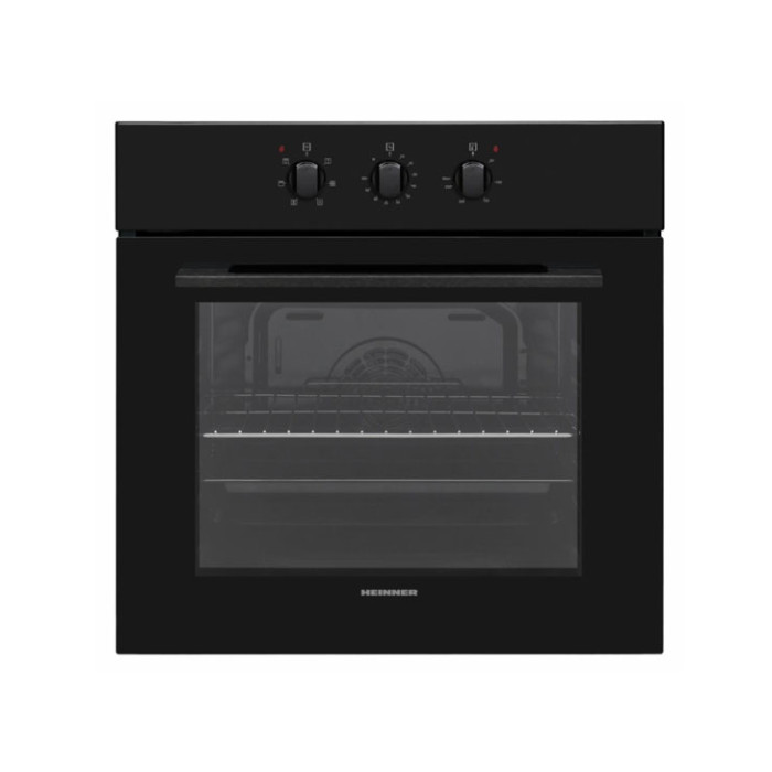 Iebūvējamā cepeškrāsns  HBO-V656GC-BK HEINNER