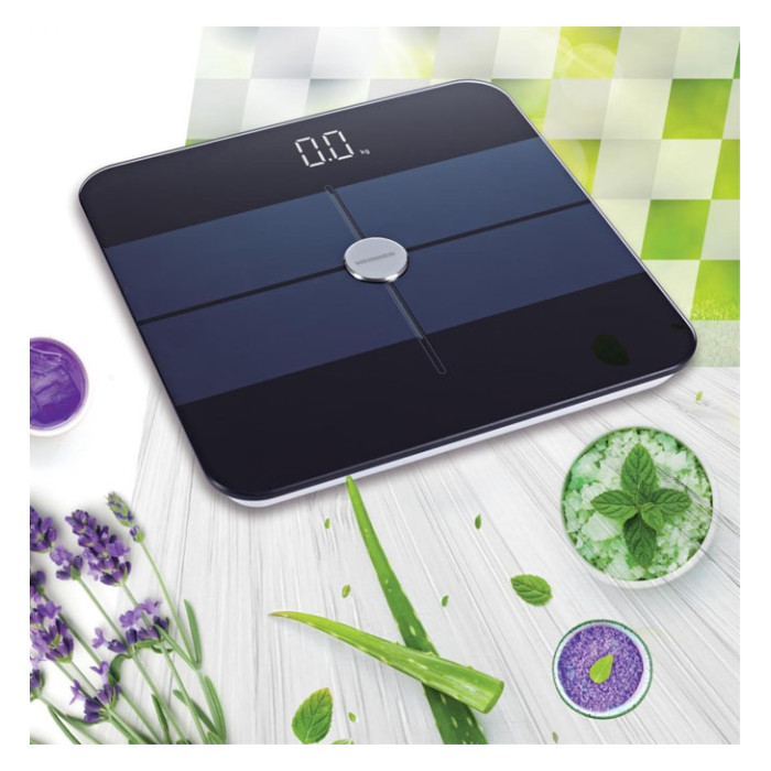 Bathroom scale HBS-BTH180BK HEINNER