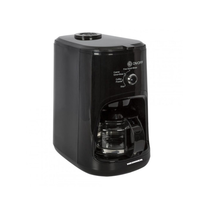 Coffee maker 900W, 0.6L HCM-900RBK HEINNER
