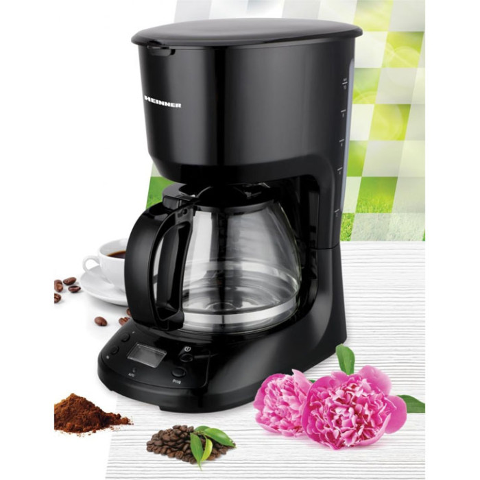 Kafijas aparāts 750W, 1.25L HCM-D750GCBK HEINNER