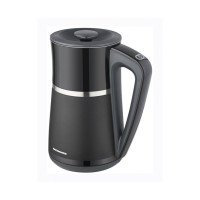 Elektrinis virdulys 1850-2200 W, 1,7 l HEK-D22002WBK HEINNER