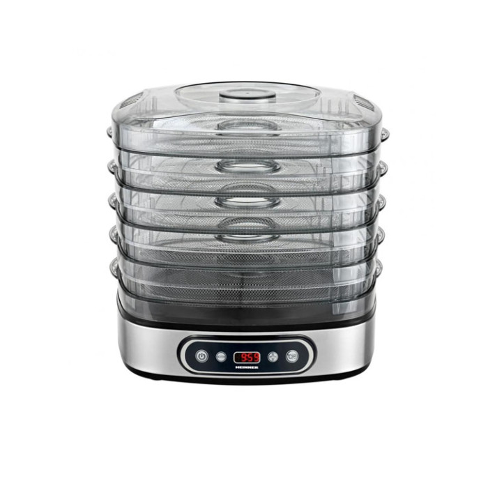 Dehydrator 320-380W, 18.5L HFD-K380SSBK HEINNER