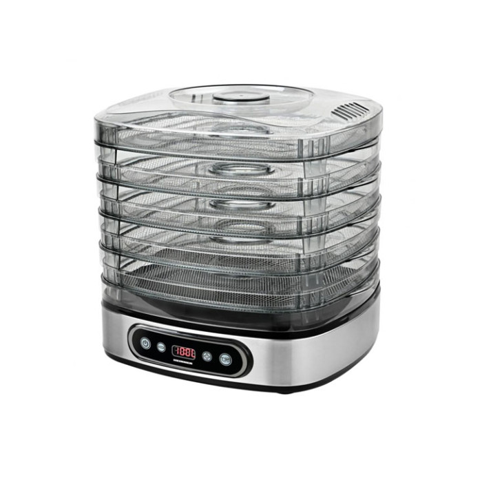 Dehydrator 320-380W, 18.5L HFD-K380SSBK HEINNER