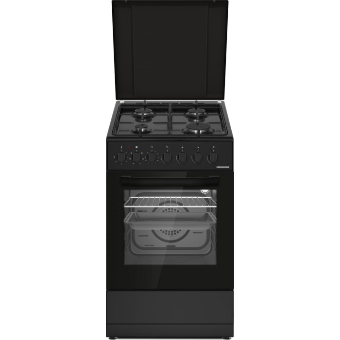 Mixt stove HFSC-S60LITGC-BK HEINNER