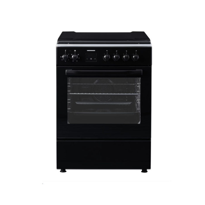 Mixt stove HFSC-S66FDCC-IBK HEINNER