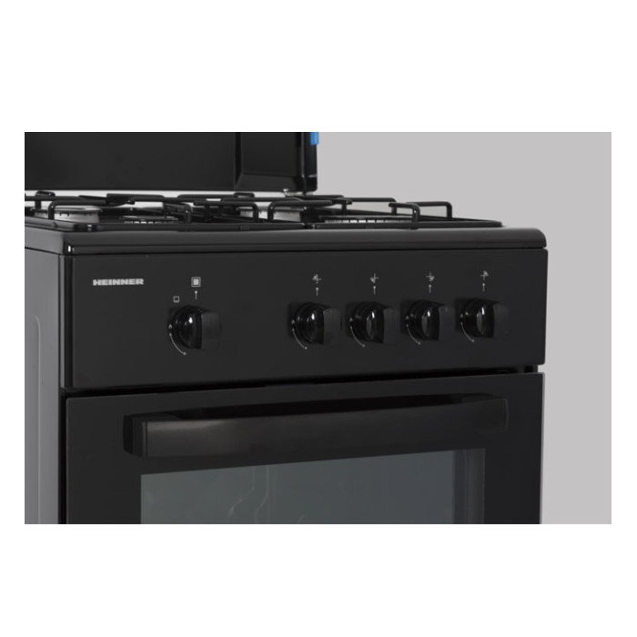 Gas stove HFSC-SME50BK HEINNER