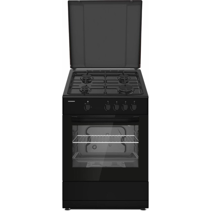 Gas stove HFSC-SME66IBK HEINNER