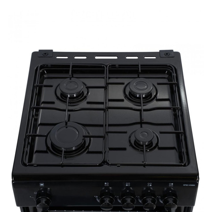 Gāzes plīts HFSC-V50BK HEINNER