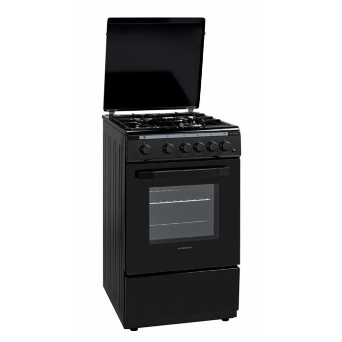 Gas stove HFSC-V50LITBK HEINNER