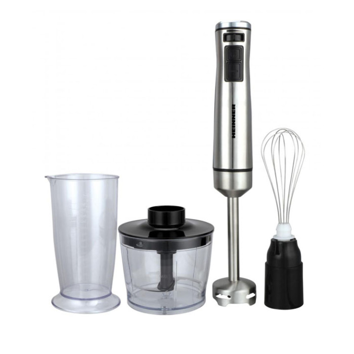 Rokas blenderis 1000W HHB-DC1000SSBK HEINNER