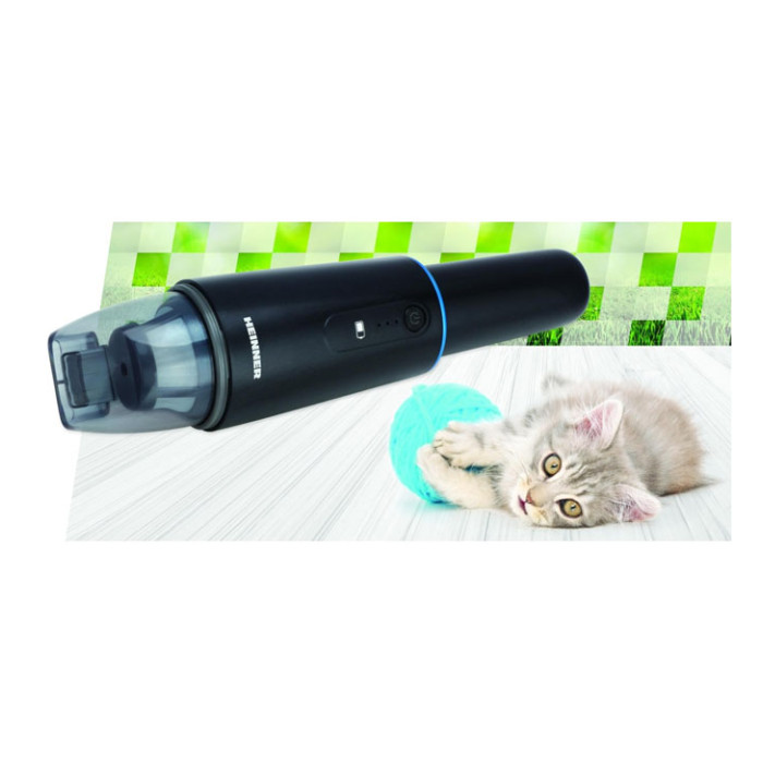 Akumulatora putekļu sūcējs 7.2V HHVC-D7.2BK HEINNER