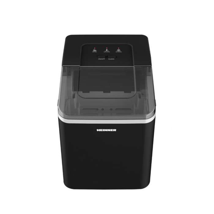 Ice maker 120W, 1L HIM-120BK HEINNER