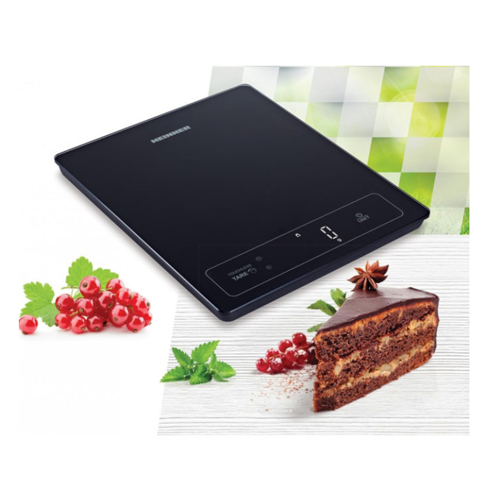 Kitchen scales HKS-SM15BK HEINNER