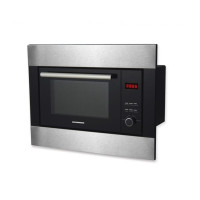 Iebūvējama mikroviļņu krāsns 800W, 23L HMW-23BIXBK HEINNER