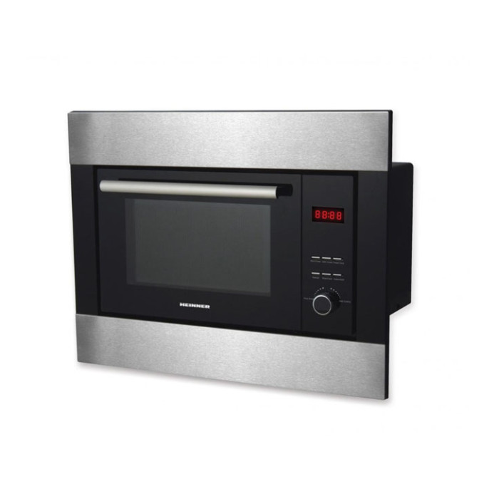 Iebūvējama mikroviļņu krāsns 800W, 23L HMW-23BIXBK HEINNER