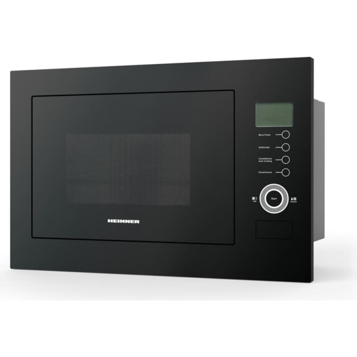 Built in microwave oven 900W, 25L HMW-25BIGBK HEINNER