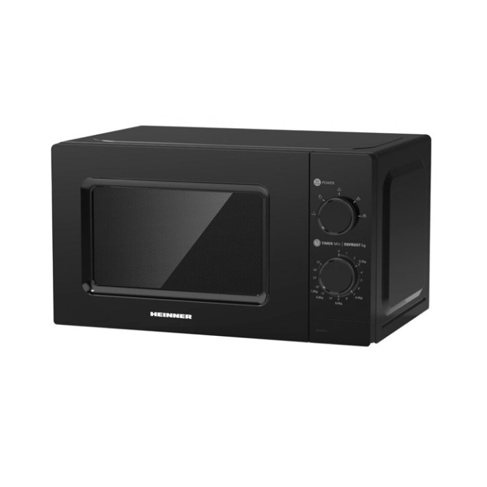 Microwave oven 700W, 20L HMW-MD20MBK HEINNER