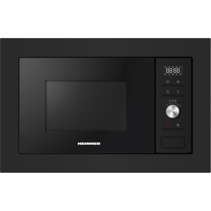 Built in microwave oven 1000W, 28L HMW-MDBI28GDBK HEINNER