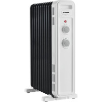 Elektriskais eļļas radiators 1000W/1300W/2300W HOH-M11WH-BK HEINNER