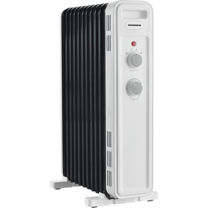 Oil filled radiator 1000W/1300W/2300W HOH-M11WH-BK HEINNER