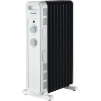 Elektriskais eļļas radiators 1000/1500/2500W HOH-M13WH-BK HEINNER