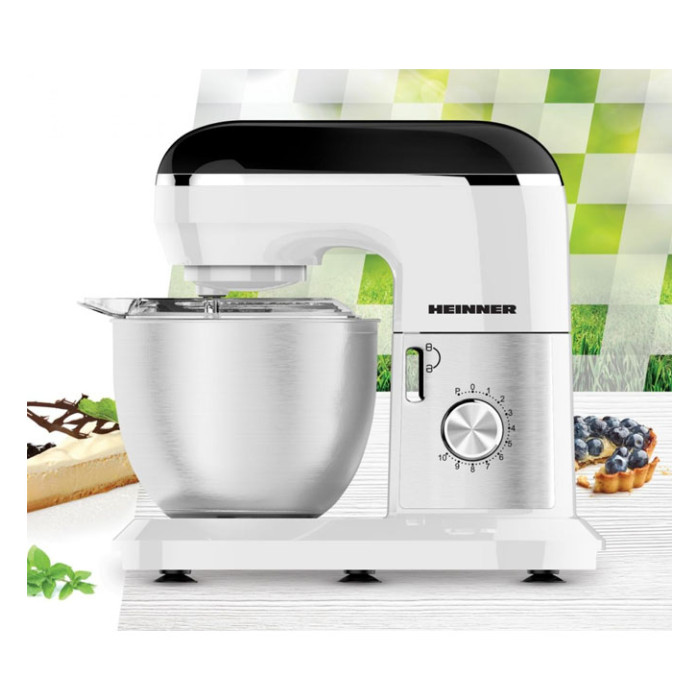 Virtuves kombains 1300W, 6L HPM-1300WHBK HEINNER