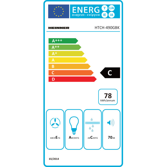 Extractor HTCH-490GBK HEINNER