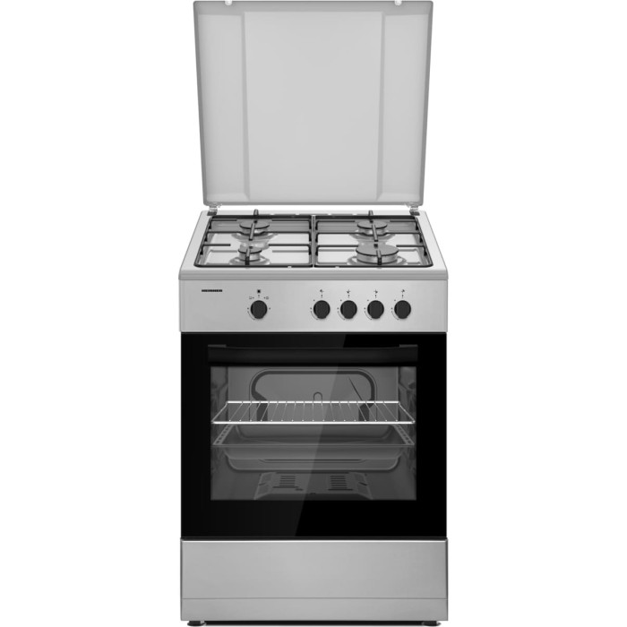 Gāzes plīts HFSC-SME66ISL HEINNER